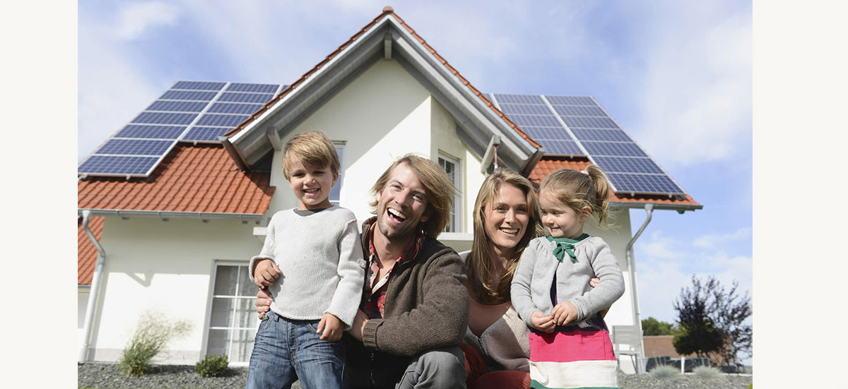 Fotowoltaika Gdańsk, instalacja u Nowakowskich.