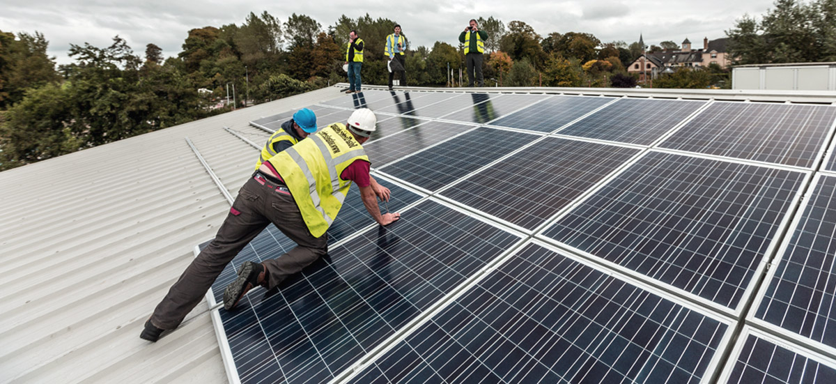 Montaż fotowoltaiki, Trójmiasto.